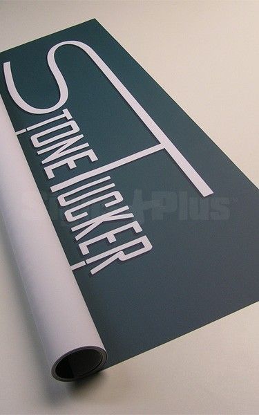 Printed Banner for "Springx" banner stand (23.5"w x 62"h)