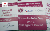 Golf Tournament & Sponsor Signs